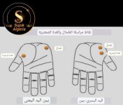 نقاط التدليك بالسوجوك