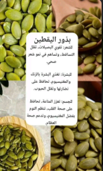 اليقطـــــــــــــــــين & بذور اليقطين