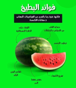 البطيخ وفوائده