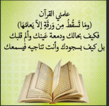 علمني القران.PNG