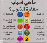 اسباب مغفرة الذنوب