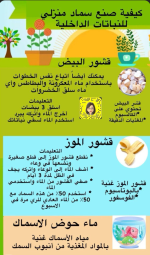 سماد طبيعي منزلي