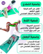 تمارين متنوعه للجسم