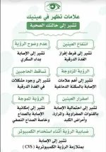 علامات تظهر في العين.webp