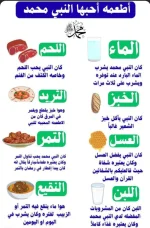 اطعمه احبها الرسول صل الله عليه وسلم