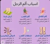 اسباب الم الرجل.webp