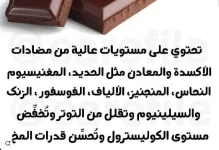 الشوكلاته الداكنة