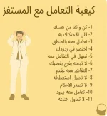 كيف تتعامل مع المستفز