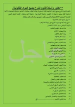 الاعلان الأول - دكتور وأستاذ قانون لشرح جميع المواد القانونية