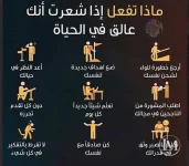 ماذا تفعل اذا شعرت انك عالق في الحياة