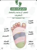 اماكن في قدم طفلك.webp