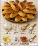 عجينة سندوتشات جبنة