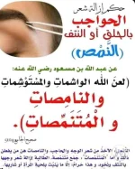 حكم ازالة شعر الحواجب