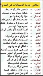 رؤية الحيوانات في المنام.webp