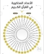 الاعداد المذكوره في القران.webp