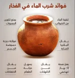 شرب الماء بالفخار.webp