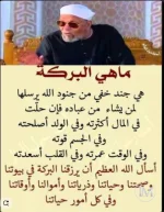 من اقوال الشعراوي رحمه الله