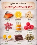 اطعمة تدعم الكولاجين في الجسم