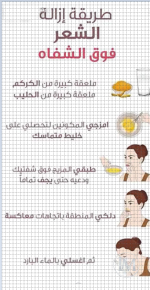 طريقة الزالة الشعر فوق الشفتين.PNG