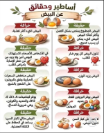 اساطير وحقائق عن البيض.PNG