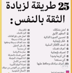 25 طريقة لزيادة الثقه بالنفس.PNG 25 طريقة لزيادة الثقه بالنفس.PNG