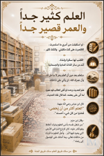 العلم كثير والعمر قصير.PNG العلم كثير والعمر قصير.PNG