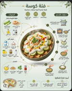 فتة كوسة طبق شامي.PNG فتة كوسة طبق شامي.PNG