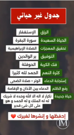 جدول غير حياتي.PNG جدول غير حياتي.PNG