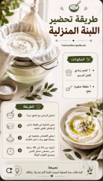 طريقة عمل اللبنه المنزليه.PNG