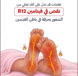 علامات نقص بي 12.PNG