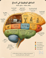 المناطق الوظيفية في الدماغ