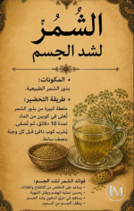 الشمر لشد الجسم