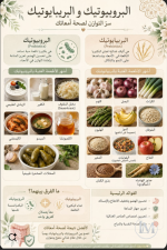 البروبيوتيك والبريبايوتيك