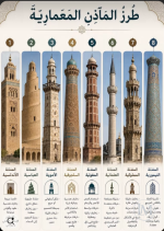 طراز الماذن المعمارية