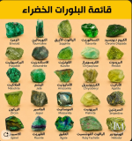 أنواع الاحجار الكريمة