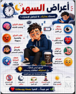 أضرار السهر
